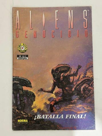 alienige 9788441422926 - Alíen Genocidio N• 4 de 4 - 1 Comic, Boeken, Nieuw