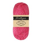 Scheepjes Catona Shine - 114 Shocking Pink - Silver - Kato, Hobby en Vrije tijd, Breien en Haken, Ophalen of Verzenden, Nieuw