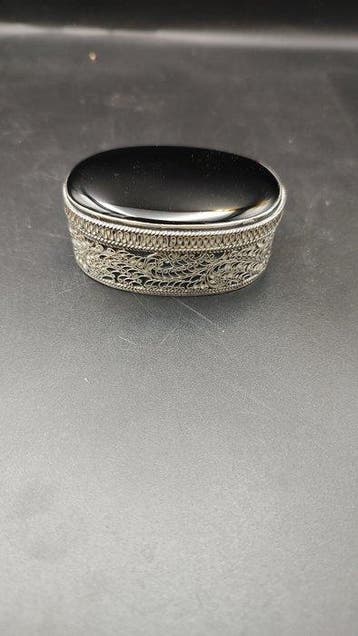 Kruidendoos - .925 zilver