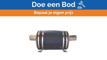 Bieden: Allpa stainless steel marine exhaust, Watersport en Boten, Ophalen of Verzenden, Nieuw, Motor en Techniek, Zeilboot of Motorboot