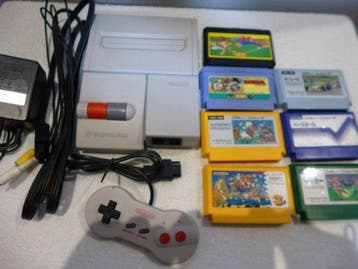Nintendo - Famicom (Japanese NES) - Nintendo New Famicom, Nieuw