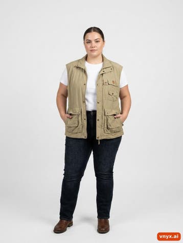 Fjällräven Fleece bodywarmers Dames maat XL Bruin Vintage, Kleding | Dames, Truien en Vesten, Ophalen of Verzenden, Nieuw