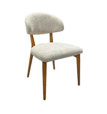 Eetkamerstoel Malmo | Cream | Moods Collection, Ophalen of Verzenden, Nieuw