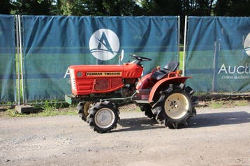 Veiling: Minitractor Yanmar YM1401D Diesel 14pk, Gebruikt, Tot 2500, Tot 80 Pk, Ophalen