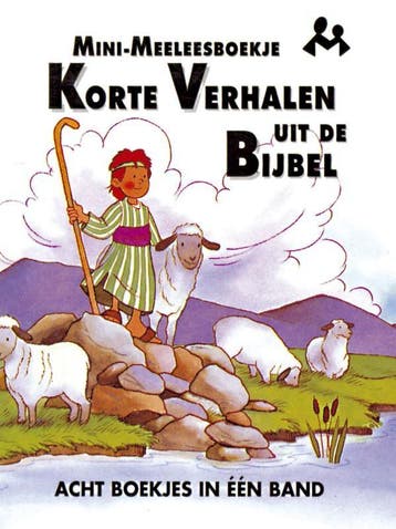 Korte verhalen uit de bijbel / Mini-meeleesboekje, Verzenden, Zo goed als nieuw, M. Lashbrook