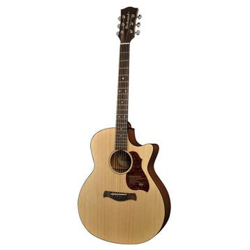 Richwood G-22-CE Grand Auditorium Cutaway Massief Bovenblad, Ophalen of Verzenden, Nieuw