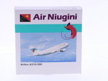 Schaal 1:500 Herpa 500968 Air Niugini Airbus A310-300 Reg..., Ophalen of Verzenden, Gebruikt