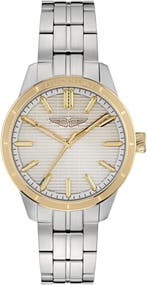 Aston Martin MTIH1F501 Icon racehorloge 38 mm, Overige merken, Staal, Verzenden, Polshorloge