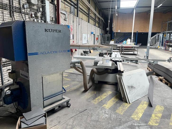 Online veiling: KUPER, Vacumobil EA 160, afzuigunit, Doe-het-zelf en Verbouw, Ventilatie en Afzuiging, Gebruikt