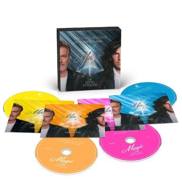 cd - thomas anders - SINGS MODERN TALKING: MAGIC THE LONG..., Verzenden, Zo goed als nieuw