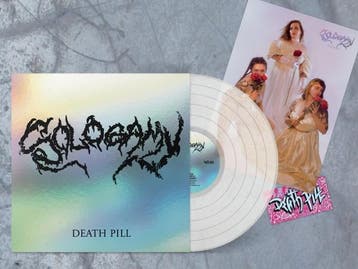 lp nieuw - death pill - SOLOGAMY (nieuw), Verzenden, Zo goed als nieuw, Overige formaten