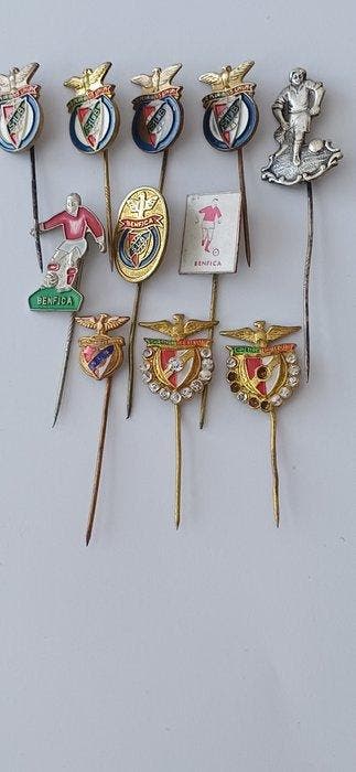 Verzameling unieke en legendarische speldjes, badges van, Nieuw
