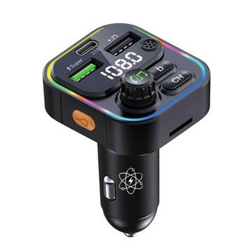 Slimtron C16 – Blueooth 5.0 FM Transmitter 22.5W, Ophalen of Verzenden, Nieuw
