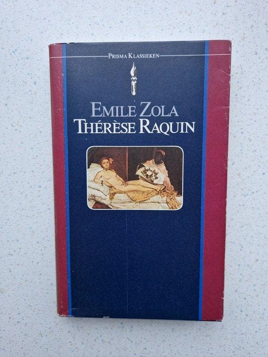 Therese raquin 9789027421388 Zola, Boeken, Romans, Gelezen, Verzenden
