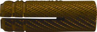 WBA messing inslaganker M8x28mm - doos 100 stuks, Ophalen of Verzenden, Nieuw
