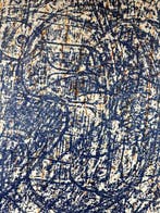 Max Ernst (1891-1976) - La Forêt bleue, Antiek en Kunst