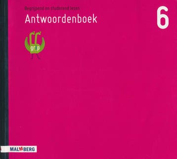 Grip op Lezen antwoordenboek groep 6, Boeken, Verzenden, Nieuw
