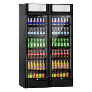 GGM Gastro | (2 stuks) Drankenkoelkast - 1190mm - 694L - 2 |, Witgoed en Apparatuur, Koelkasten en IJskasten, Verzenden, Nieuw