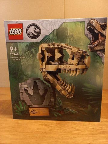 Lego Set - 76964 - Jurassic World - Dinosaur Fossils: T. rex, Nieuw