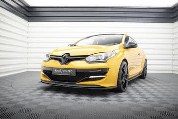 Front Splitter RENAULT MEGANE 3 RS v.2, Verzenden