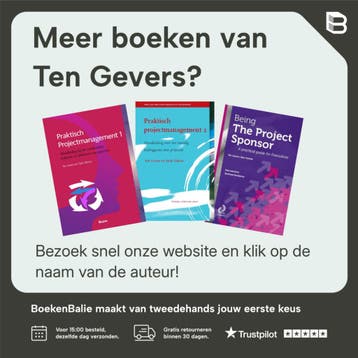 Opdrachtgeven met resultaat 9789052617053 Ten Gevers, Verzenden, Zo goed als nieuw, Ten Gevers