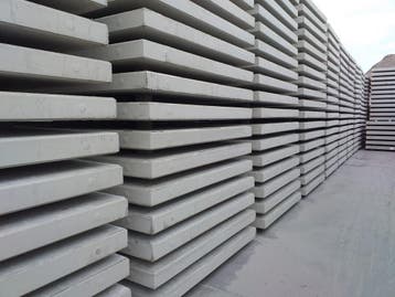 Stelconplaten I Betonplaten I Stapelblokken I Megablokken, Nieuw