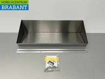 HCB RVS Frites Friet uitschepbak Frietbak Premium-line 80 cm, Ophalen of Verzenden, Nieuw in verpakking