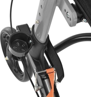 Veiling - Opvouwbare Rollator - Incl. zitje & boodschappenta, Nieuw