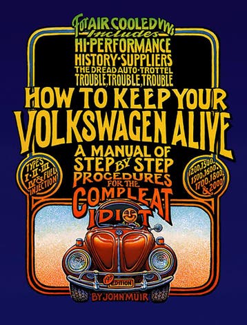 How to Keep Your Volkswagen Alive: A Manual of Step-by-Step, Verzenden, Nieuw