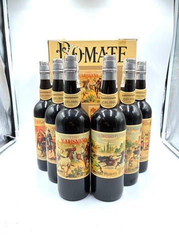 Sanchez Romate, Conmemoración 1781-1981 - Jerez Fino,, Nieuw