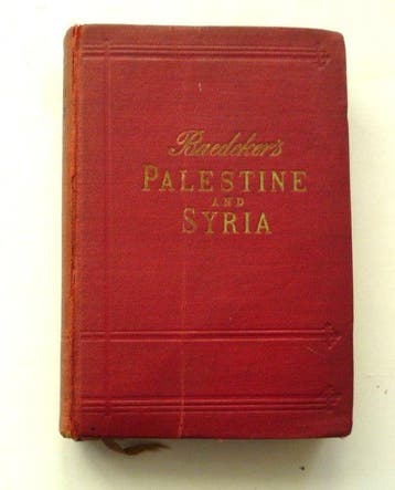Karl Baedeker - Baedekers Palestine And Syria 1912 - 1912