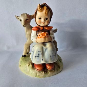 Goebel - Beeldje - Hummel 182 - Good Friends - TMK5 -