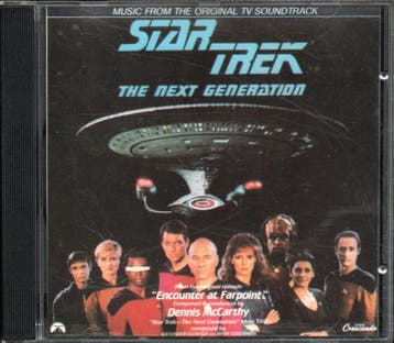 cd - Dennis McCarthy - Star Trek: The Next Generation En..., Verzenden, Zo goed als nieuw