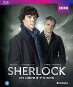 Sherlock Seizoen 2 (blu-ray tweedehands film), Cd's en Dvd's, Ophalen of Verzenden, Zo goed als nieuw