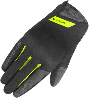 SHIMAOneEvoZwartGeelHandschoenen, Motoren, Nieuw met kaartje, SHIMA, Handschoenen, Heren