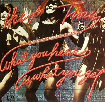 Ike &amp; Tina Turner - What You Hear Is What You Get - Li, Ophalen of Verzenden, Gebruikt