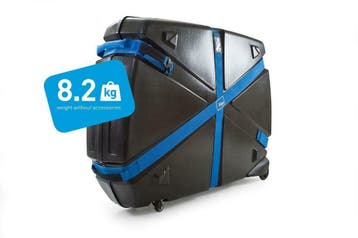 Fietskoffer huren voor racefiets / ATB / Triathlon fiets, Ophalen, Zo goed als nieuw