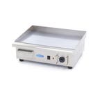 Grillplaat - Glad Chroom - 55 cm - incl. Opvangbak, Verzenden, Nieuw, Tafelgrill