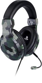 BigBen Playstation 4 Stereo Headset V3 - Camo PS4, Ophalen of Verzenden, Zo goed als nieuw, PlayStation 4