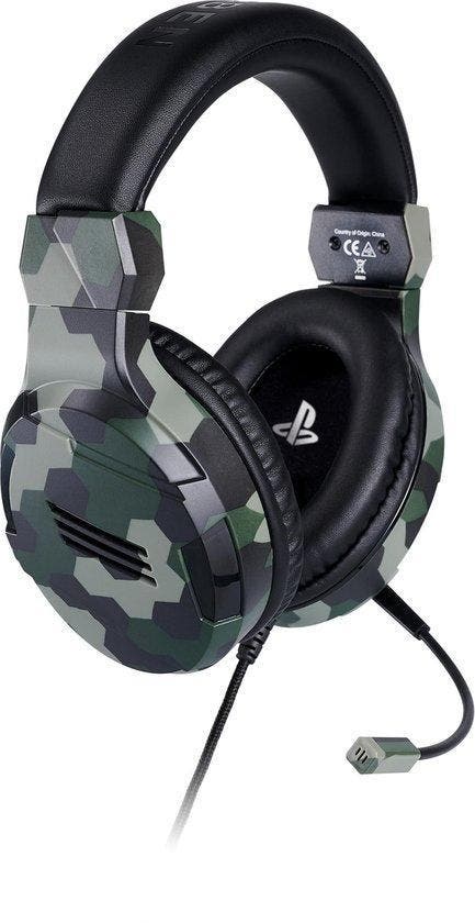 BigBen Playstation 4 Stereo Headset V3 - Camo PS4, Spelcomputers en Games, Spelcomputers | Sony PlayStation Consoles | Accessoires