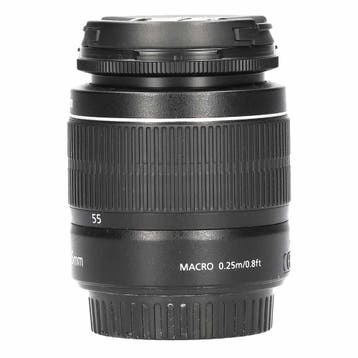 Canon EF-S 18-55mm f/3.5-5.6 III met garantie, Audio, Tv en Foto, Fotografie | Lenzen en Objectieven, Ophalen of Verzenden, Gebruikt
