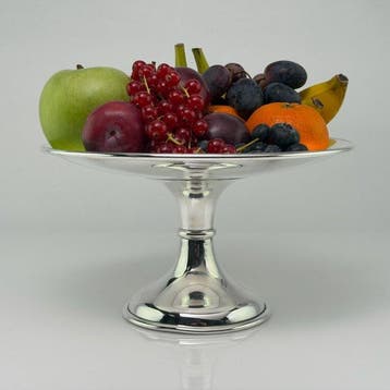Mappin&Webb - Tazza - Prinsenbord - Victoriaans / Art Deco -