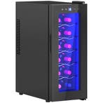 TRUUSK Wijnkoelkast 12 Flessen 30L - Dubbel Thermoelektrisch, Verzenden, Nieuw