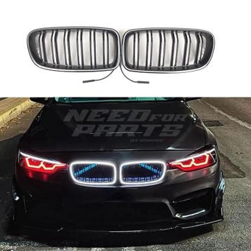 LED-nieren dubbele spijl voor BMW 5 Series F10/F11 – M, Auto-onderdelen, Ophalen of Verzenden, Nieuw