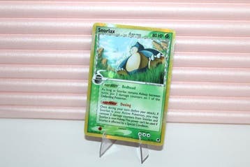 Pokémon - 1 Card - Snorlax 10/101 Foil - EX - EX Delta, Hobby en Vrije tijd, Verzamelkaartspellen | Pokémon, Nieuw
