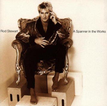 cd - Rod Stewart - Spanner In The Works, Verzenden, Zo goed als nieuw