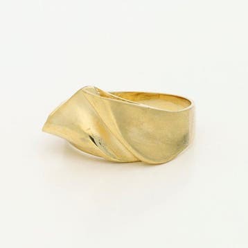 Ring - 14 karaat Geel goud, Nieuw