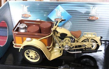 Solido 1:10 - Modelauto - Peugeot Triporteur 55 TN 1932, Nieuw