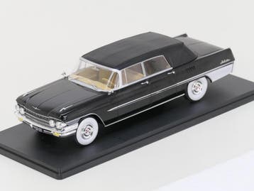 GSDCCmag 00024g1835062 1/24 Zil 111D Cabriolet, black, Ophalen of Verzenden, Nieuw