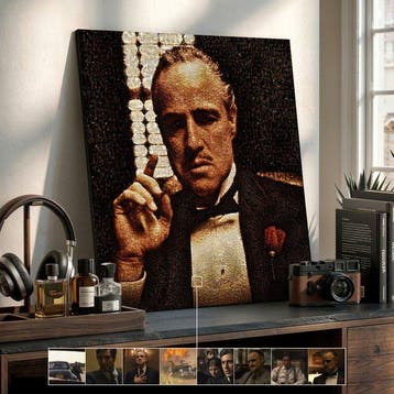 NicDA - THE GODFATHER . Patriarchs Will . Aluminium . No AI, Nieuw